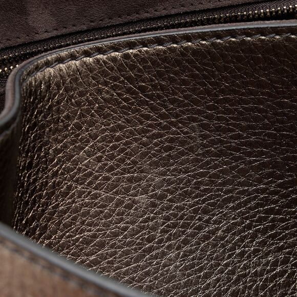 Dior Metallic Grained Calfskin Dio(R)evolution Flap Bag - Picture 13 of 15